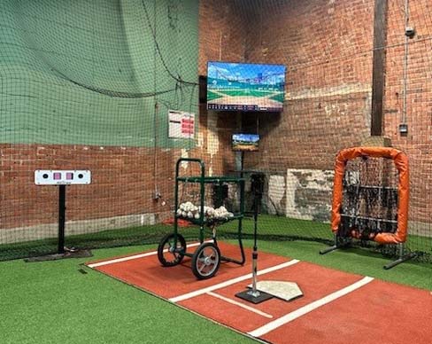 Indoor Baseball & Softball Batting Cages - HitTrax | Extra Innings Watertown, MA